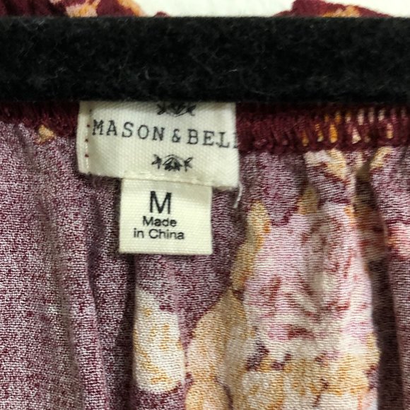 Off  shoulder floral blouse - Picture 4 of 4